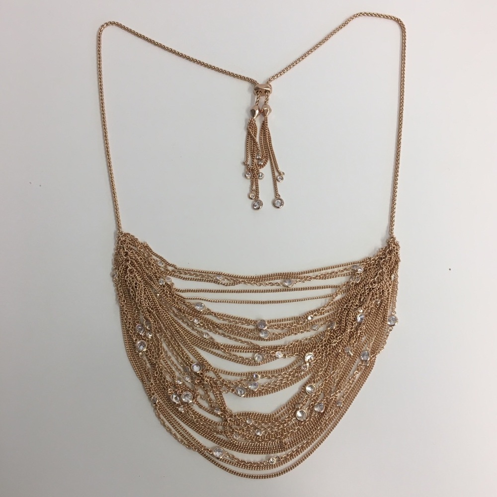 Kendra Scott Anastasia Necklace in Rose Gold